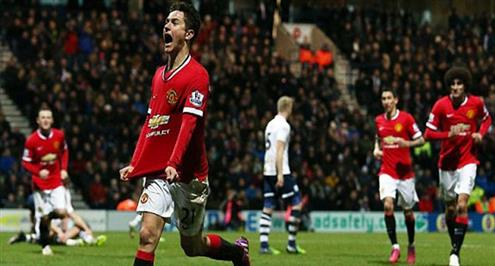 مانشستر يحبط مخطط بريستون ويواجه ارسنال في دور الثمانية لكأس الاتحاد الإنجليزي.. فيديو 